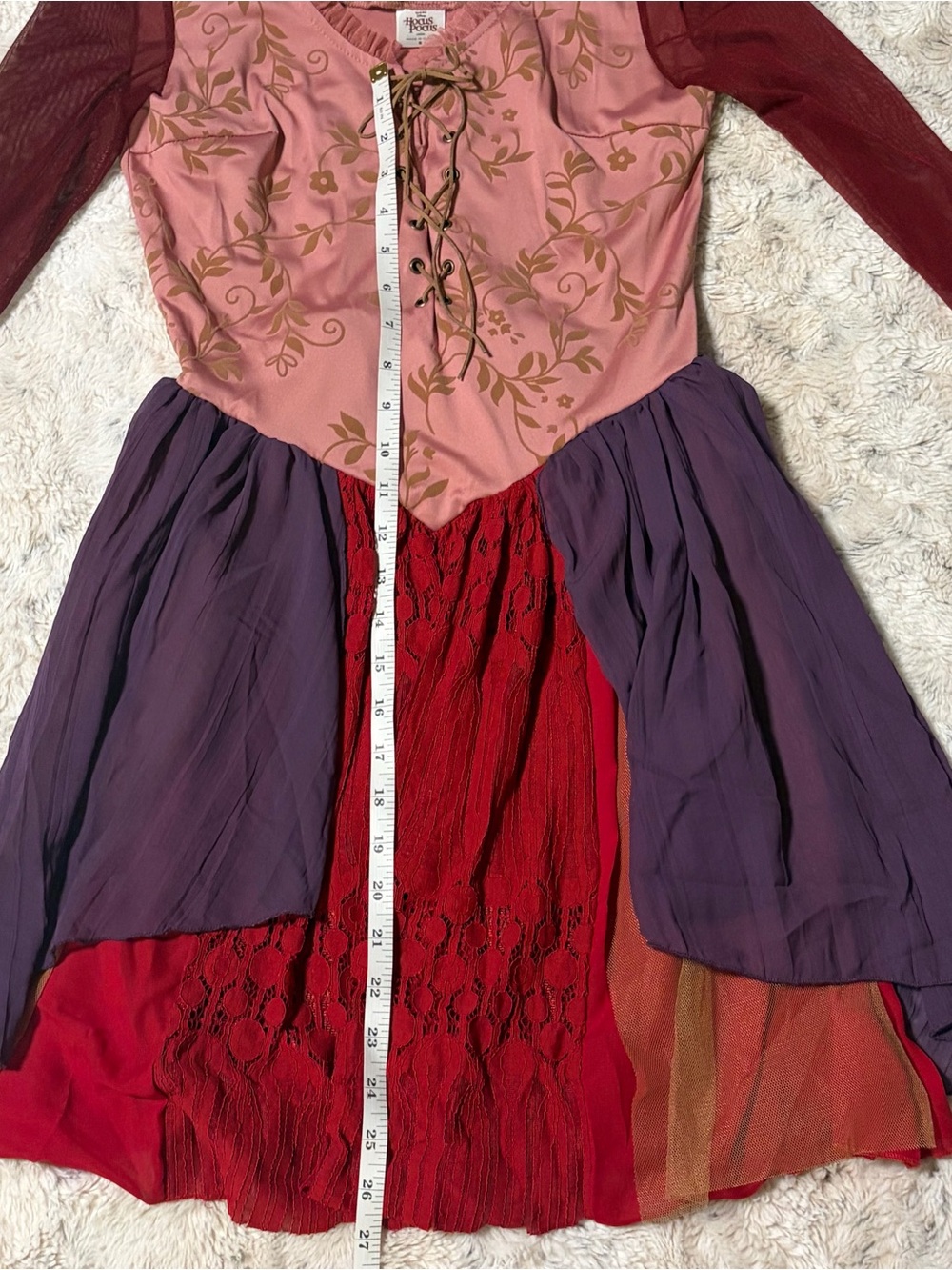 Hocus Pocus Sarah Sanderson Costume Women’s Small - Picture 7 of 9